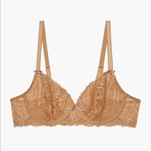 savage x fenty unlined lace bra 36DD